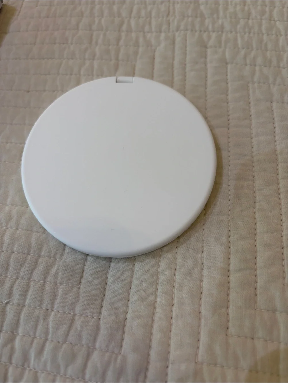 Rodan + Fields White Compact Travel Mirror